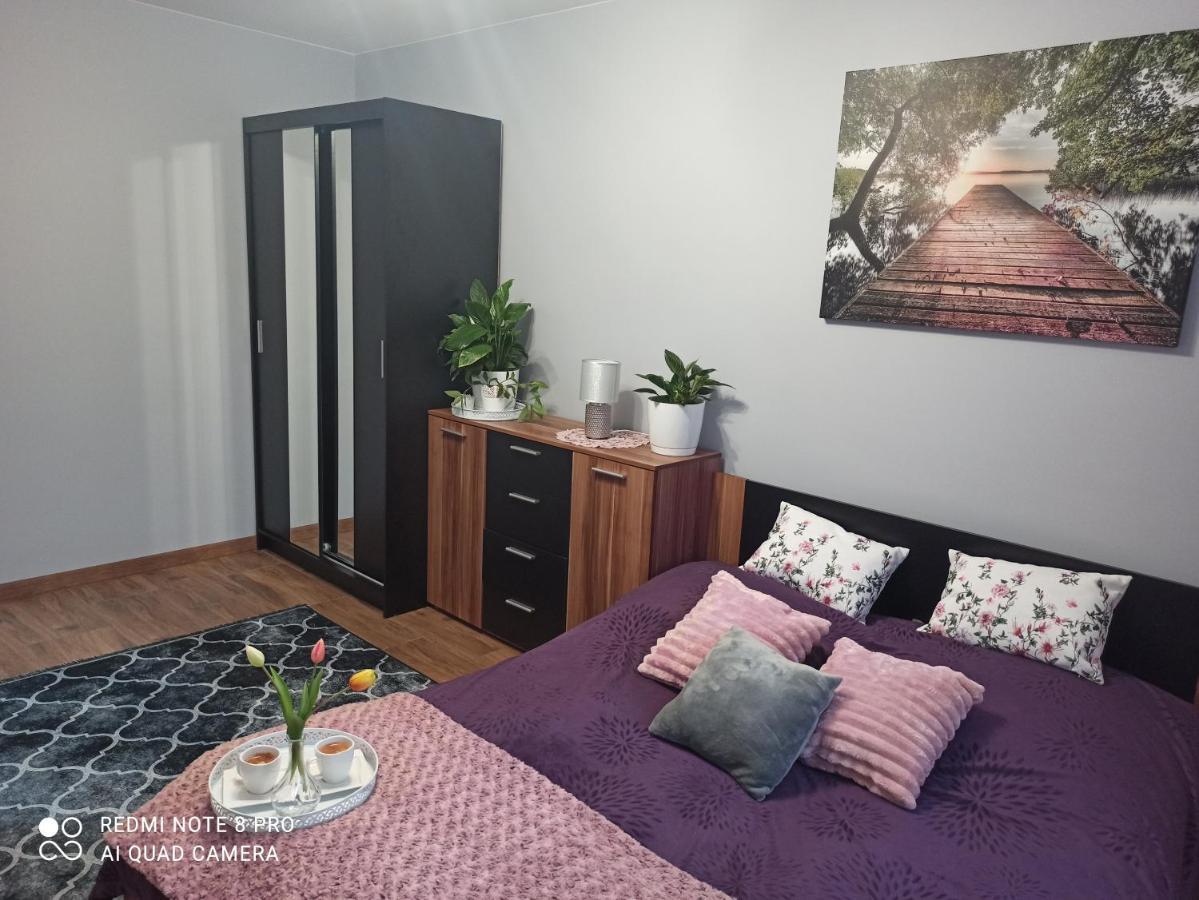 Silver Apartment Mazury Гижицко Экстерьер фото