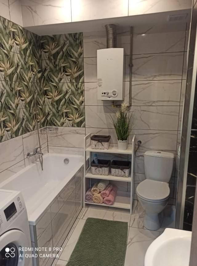 Silver Apartment Mazury Гижицко Экстерьер фото